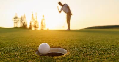 réussir un birdie au golf