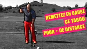 Golfeur Senior : Remettez en cause ce tabou et gagnez en distance