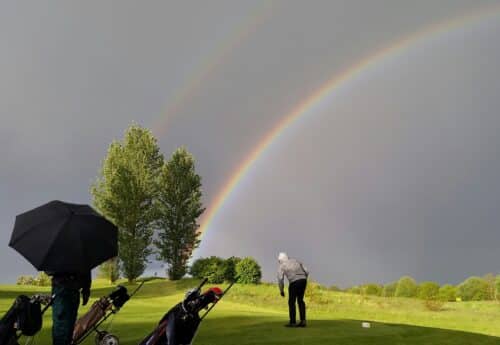 Au golf aussi, après la pluie vient le beau temps